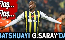 Batshuayi Galatasaray’da
