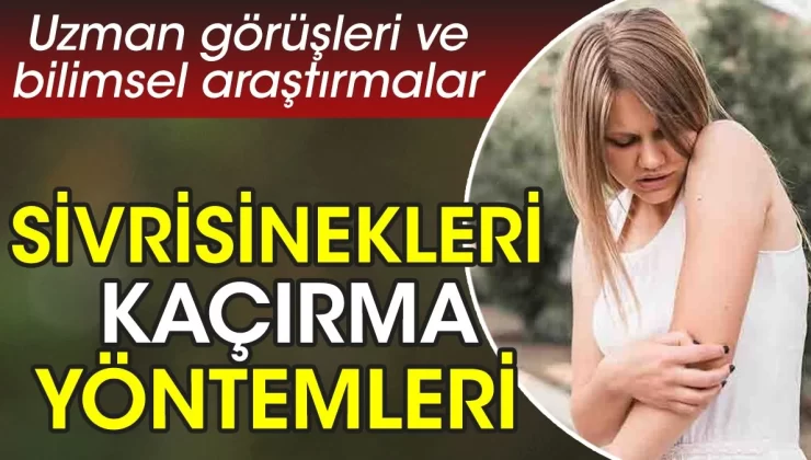 Sivrisinekleri kaçırma yöntemleri uzman görüşleri ve bilimsel araştırmalardan ortaya çıktı