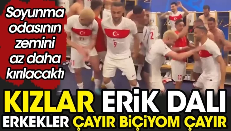 Kızların sevinç türküsü Erik Dalı Naziktir erkeklerinki Çayır Biçiyom Çayır