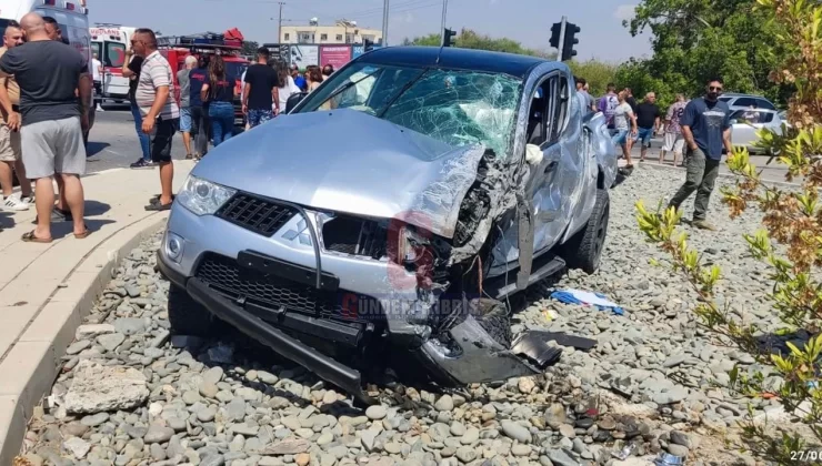 Bostancı’da meydana gelen kazada ağır yaralanan Rum hayatını kaybetti