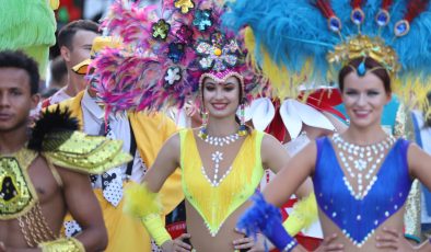 İskele festivali, Uruguay, Macaristan, İran, Bolivya ve Rusya’dan gelen ekipler ile renkli başladı