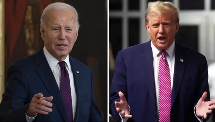 ABD bu düelloya kilitlendi! Biden ve Trump karşı karşıya geliyor