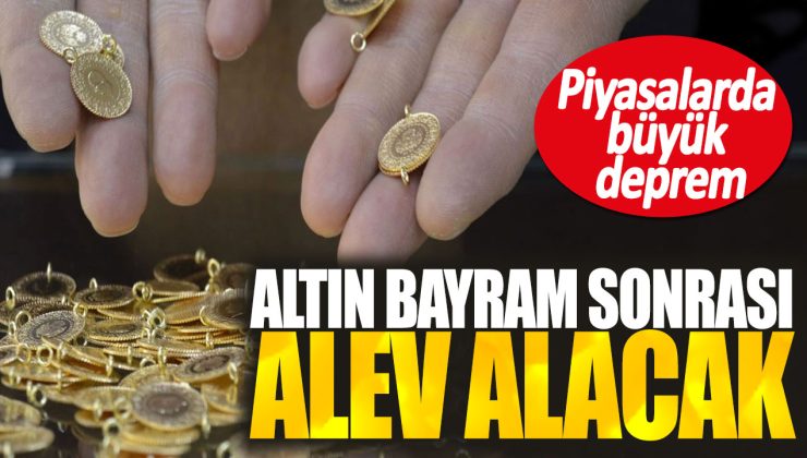 Altın fiyatları füze gibi fırlayacak. Net tarih verildi