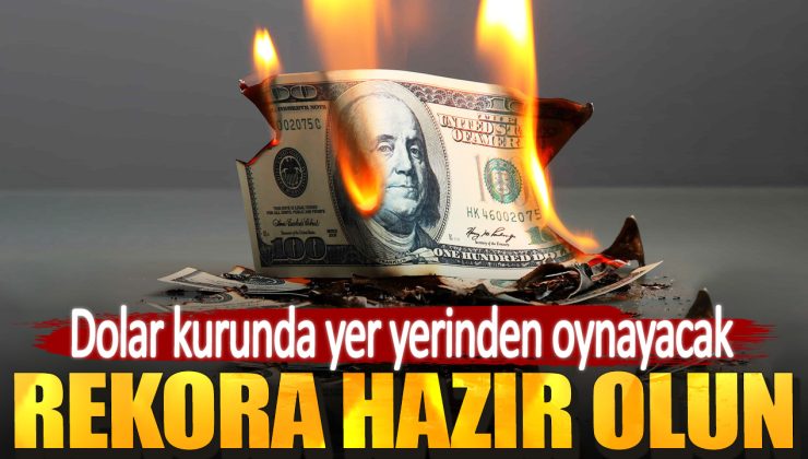 Dolarda 50 lira hareketliliği. Piyasalarda büyük sarsıntı olacak