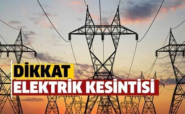 Lapta Bölgesinde elektrik kesintisi