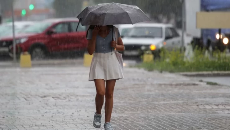 Meteoroloji’den İstanbul ve Ankara’ya uyarı, 6 kent için de sarı kodlu alarm