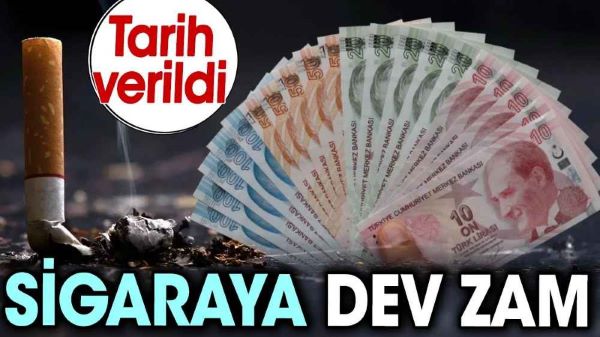 Sigaraya dev zam. Tarih verildi, Sigaraya rekor zam! 8 lira birden artacak