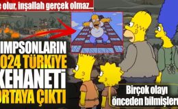 Simpsonların 2024 kehaneti tir tir titretecek. Dünya bu kehanetle sarsılacak