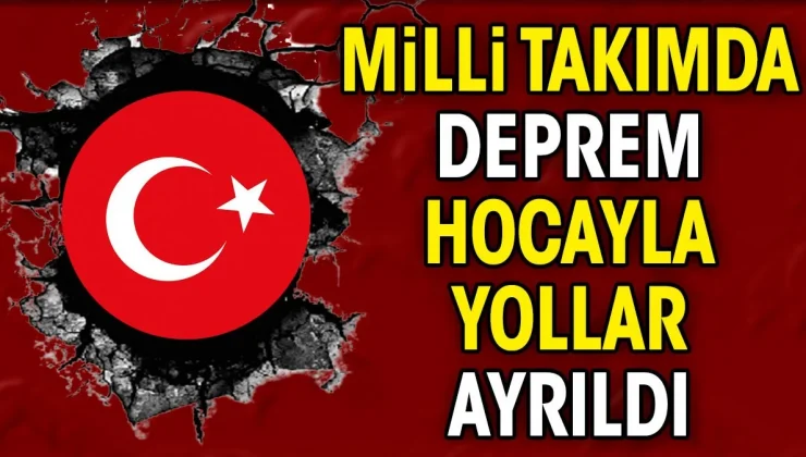 Voleybol Milli takımda beklenen oldu. Hocayla yollar ayrıldı