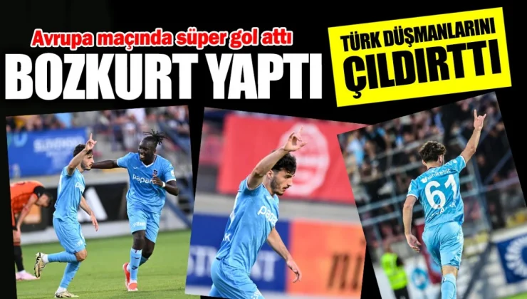 19 yaşındaki Cihan süper gol attı bozkurt yaptı