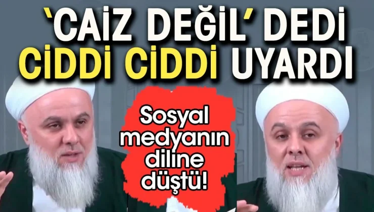 Kasko sigorta yaptırmak ‘Caiz değil’ dedi, ciddi ciddi uyardı, ülkeyi bunlar mı idare edecek?