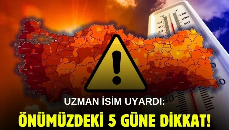 Türkiye Tropik iklime geçiş yapıyor! Gündüz ayrı gece ayrı yakacak: