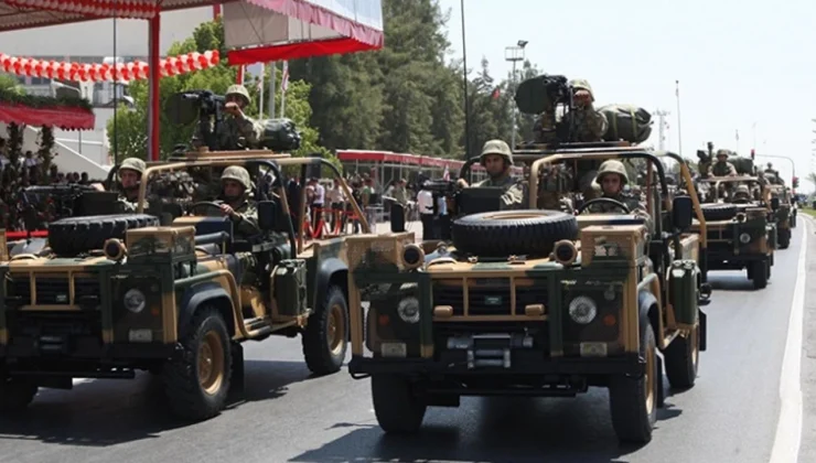 20 Temmuz tören provası nedeniyle, Pazar günü provanın yapılacağı yol kapalı olacak