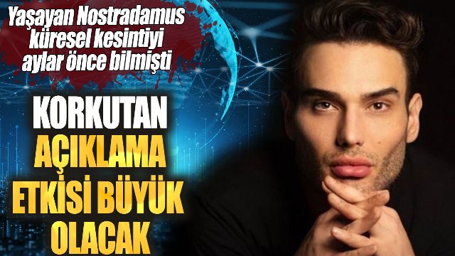 Yaşayan Nostradamus küresel kesintiyi aylar önce bilmişti. Uçuşlar durma noktasına geldi, borsada işlem yapılamıyor, Mavi ekran hatası birçok havalimanı ve bankanın çökmesine neden oldu.