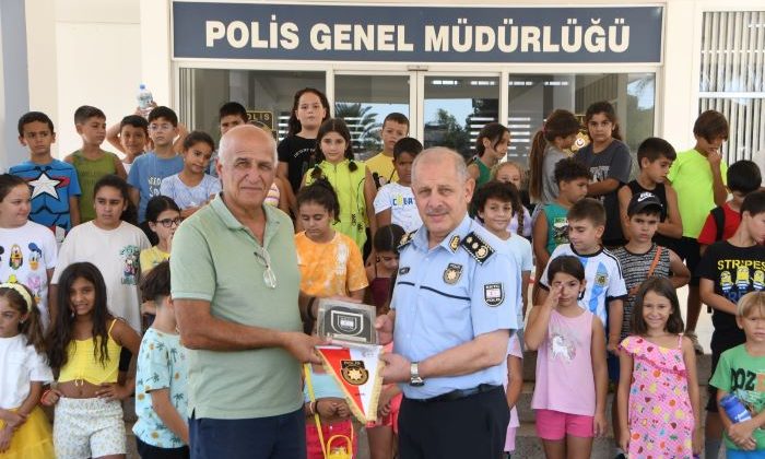 DÖRT İŞLEM EĞİTİM MERKEZİ ÖĞRENCİLERİ POLİS GENEL MÜDÜRLÜĞÜNÜ ZİYARET ETTİ