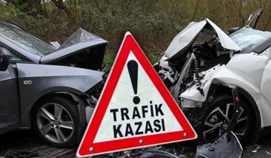 Girne – Alsancak Çevre yolunda meydana gelen kazada 1’i çocuk 2 kişi yaralandı