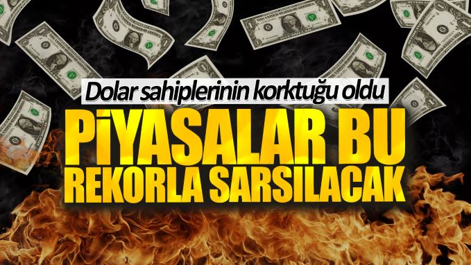 Merkez Bankası’nın faizleri sabit tutma kararlarına rağmen, Euro tarihi rekorunu yeniledii Dolar sahiplerinin korktuğu başlarına geldi