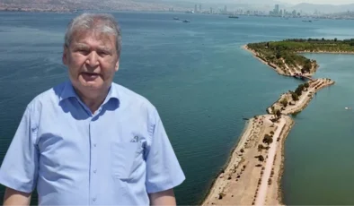Profesörden korkutan uyarı: İzmir santim santim çöküyor, gelecekte her yeri su basabilir