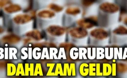 Bir sigara grubuna daha zaman geldi