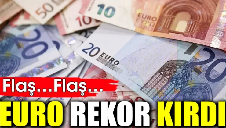 Euro rekor kırdı