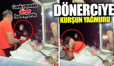 Şanlıurfa’da Tiktok’tan canlı yayın yapan dönerciye kurşun yağmuru