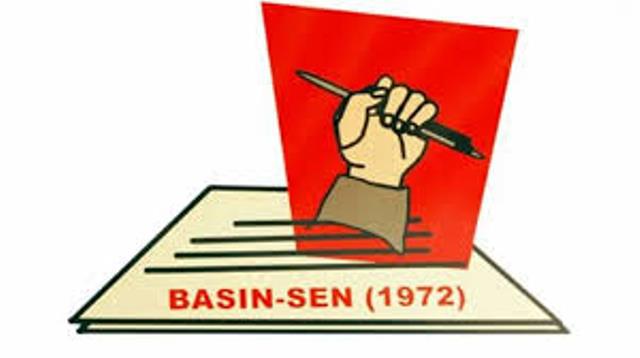 Basın Sen “Kıb-tek üzerinde oynan oyunların en yeni sahnesini dün gece izledik”