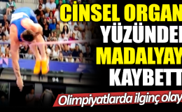 Cinsel organı yüzünden madalyayı kaybetti: Olimpiyatlarda ilginç olay!