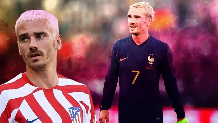 Kimse bu kadarını beklemiyordu! Galatasaray  Antoine Griezmann transferini resmen bittirdimi?