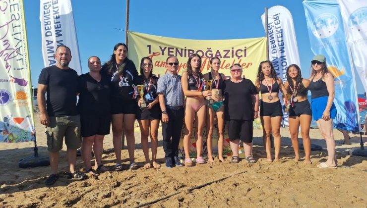 1. YENİBOĞAZİÇİ ŞAMPİYON MELEKLER PLAJ VOLEYBOL TURNUVASI TAMAMLANDI