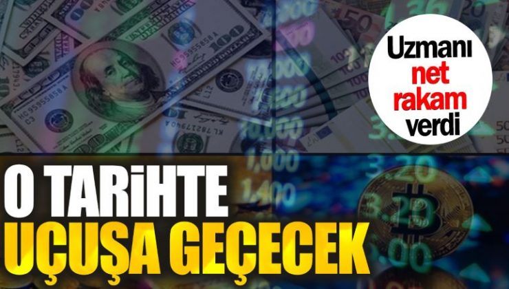 Uzmanı borsa, dolar, euro, gram altın ve gümüş fiyatları üzerine net rakam verdi. O tarihte uçuşa geçecek