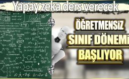 Öğretmensiz sınıf dönemi. Yapay zeka ders verecek