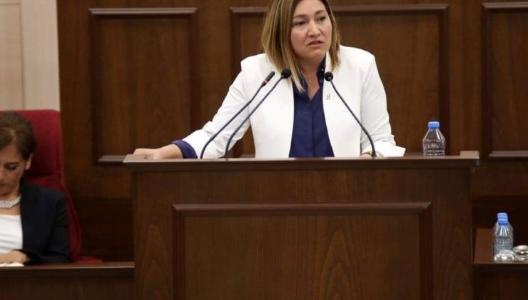 Yasemin Öztürk “Partimiz skandallarla anılır hale geldi, mevcut genel başkan ile devam edersek hükümette kalamayız”