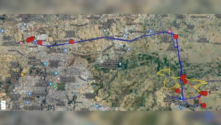 Hafta sonu düzenlenecek Ralli Şampiyonası nedeniyle bazı yollar araç trafiğe kapatılacak