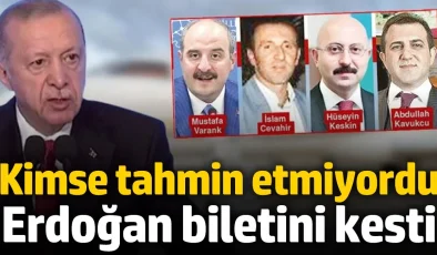 Erdoğan, Mustafa Varank’ın VIP hac arkadaşının biletini kesti.