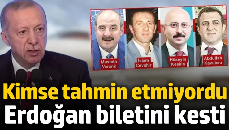 Erdoğan, Mustafa Varank’ın VIP hac arkadaşının biletini kesti.