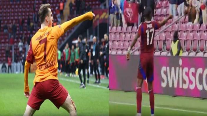 Kerem Aktürkoğlu’nun Harry Potter sevincini örnek alan Servette oyuncusu gol sevincini böyle kutladı