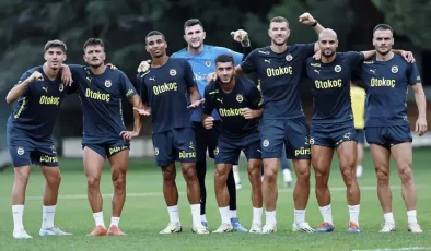 Fenerbahçe’ye derbi öncesi 4 yıldız futbolcusundan iyi haber geldi