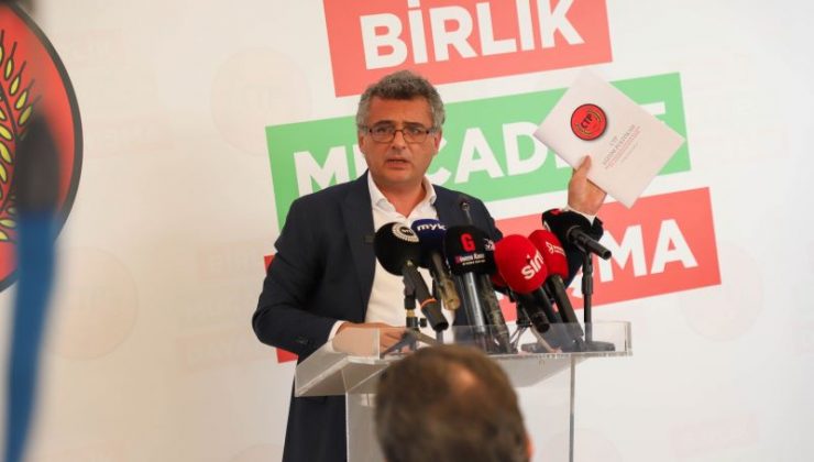 Erhürman: CTP’nin eğitim politikaları hazırdır. “Çocuklarımız için bu zihniyetin gitmesinden başka çare yoktur”