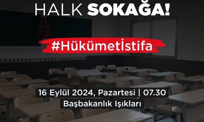 CTP ”Çocuklar okula, halk sokağa!” eylemi düzenliyor