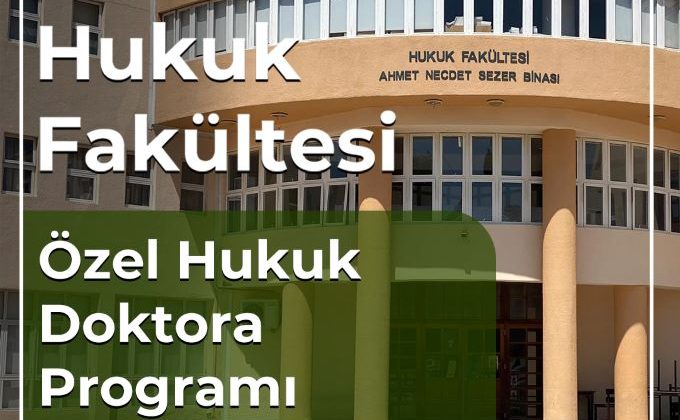 DAÜ, YENİ AÇILAN ÖZEL HUKUK DOKTORA PROGRAMI’NA ÖĞRENCİ KABUL EDECEK