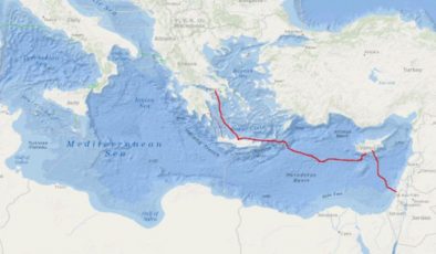 Güney Kıbrıs ile Yunanistan arasında deniz altından, elektrik kablosu döşenmesi projesi toplantısından sonuç çıkmadı