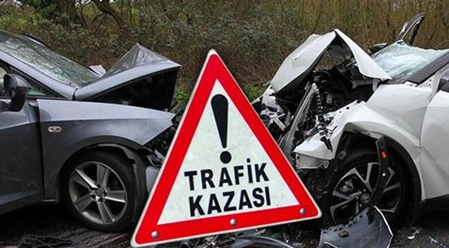 Üç ayrı bölgede meydana gelen trafik kazalarında 3 kişi yaralandı, yaralılar hastanede müşahde altına alındı