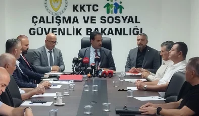 Yeni asgari ücretin 35 bin 180 TL olduğu açıklandı.