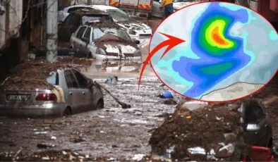 Bu bölgeye dikkat! Meteoroloji uzmanı grafik paylaşıp uyardı: Ciddi taşkınlar olabilir