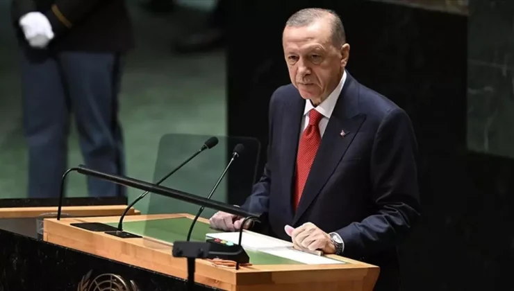 Erdoğan, BM kürsüsünde BM’yi eleştirdi: Katliam şebekesini durdurmak için daha neyi bekliyorsunuz?