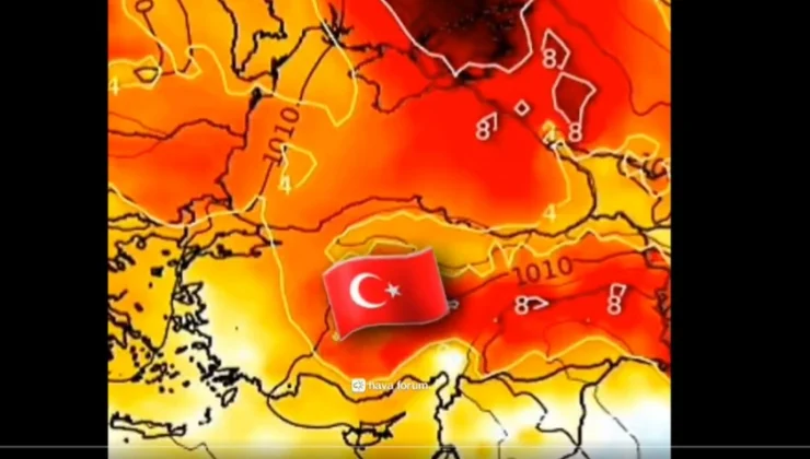 Afrika üzerinden Türkiye’ye giriş yapan sıcak hava dalgasının Kıbrıs’ı da etkilemesi bekleniyor