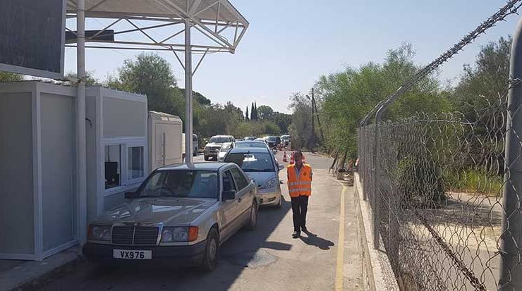 Metehan Kara Geçiş Kapısından yaya olarak KKTC’ye geçiş yapmaya çalışan şahısın üzerinden uyuşturucu çıktı