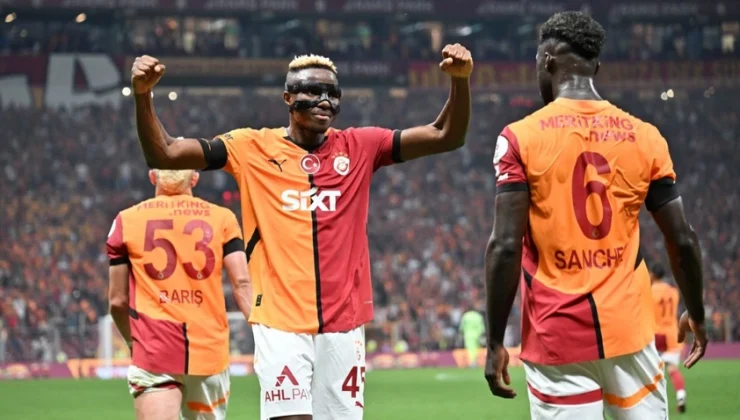 Yeni yıldızlar şov yaptı!  Galatasaray farka koştu, 5-0