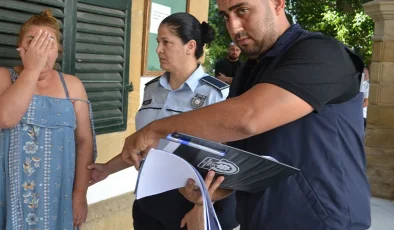 Fas uyruklu kadın, hırsızlık yaptı, polisi ısırdı 1 ayı geçmeyecek süre ile cezaevine gönderildi