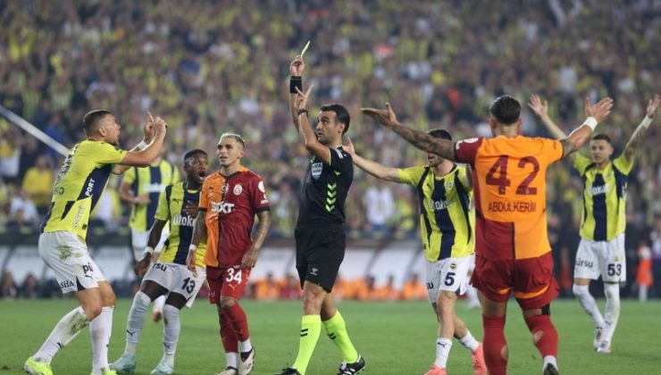 Galatasaray Kadıköy’de tarihi seriyi bitirdi! Fenerbahçe’yi 3-1 devirdi…